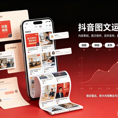 海曙抖音图文代运营服务